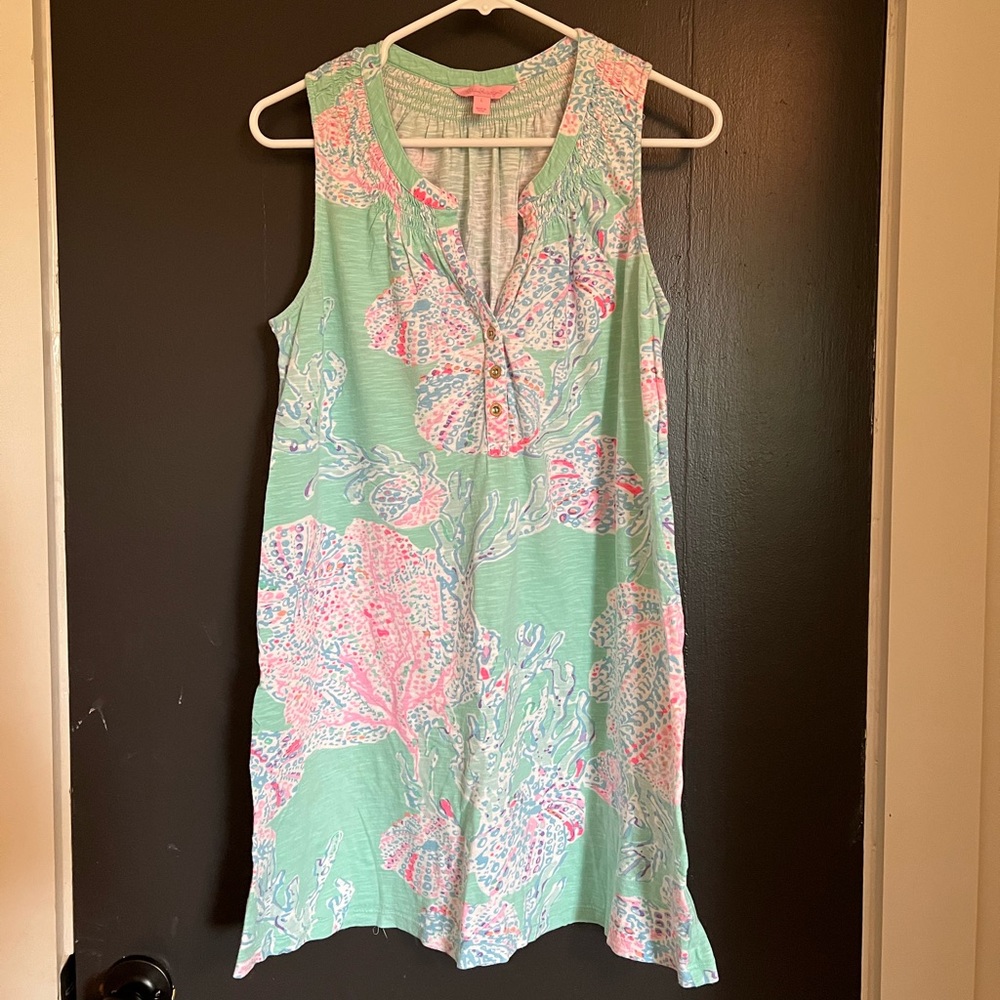 VGUC Lilly Pulitzer Essie Dress Size L